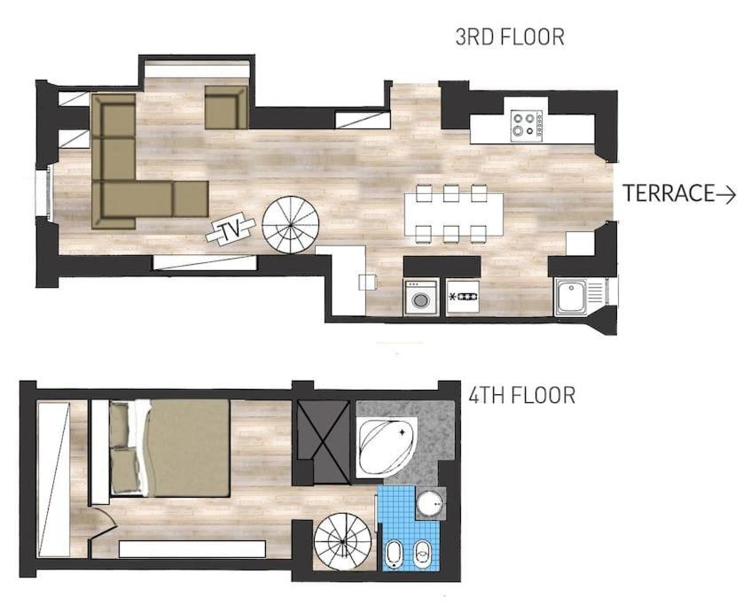 Design&Terrazzo A 5 Min Dal Centro - Laura'S House Apartment Milano Ngoại thất bức ảnh