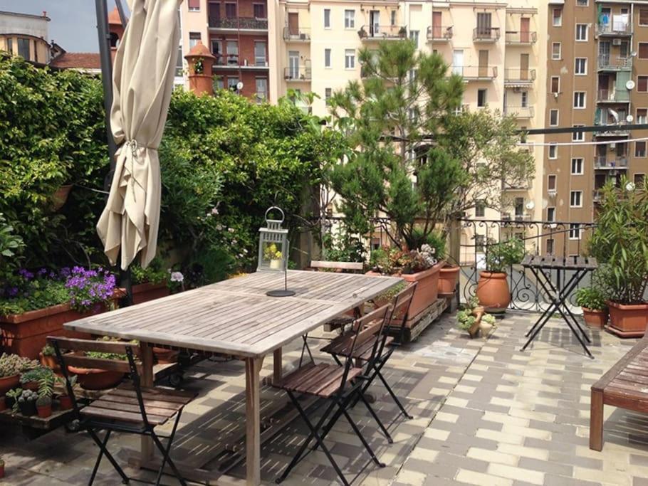Design&Terrazzo A 5 Min Dal Centro - Laura'S House Apartment Milano Ngoại thất bức ảnh